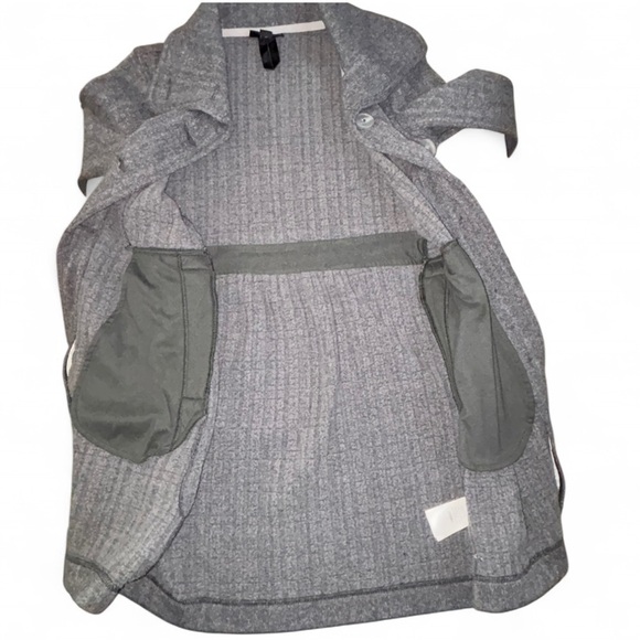 Patagonia Women’s Better Sweater Coat Gray Fleece Button Front Long Jacket S - Picture 6 of 7